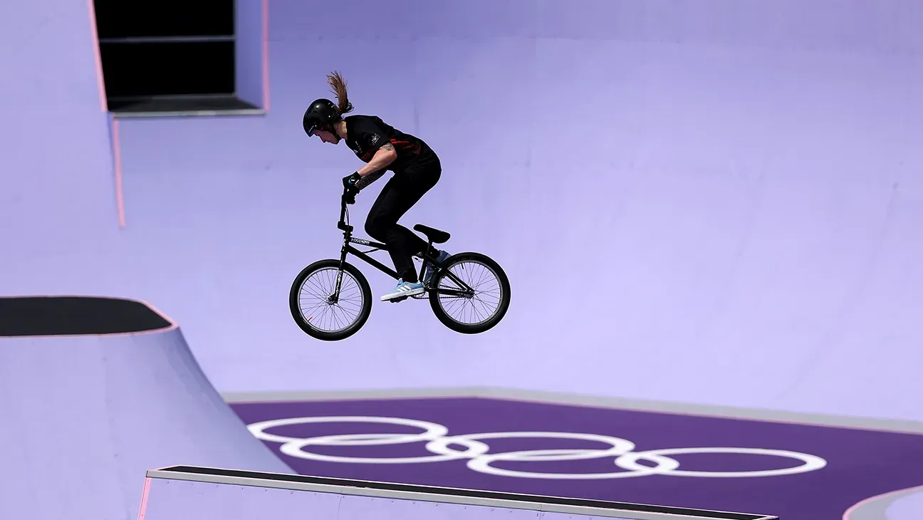 A recap of bike stuff from the first week of the 2024 Olympics