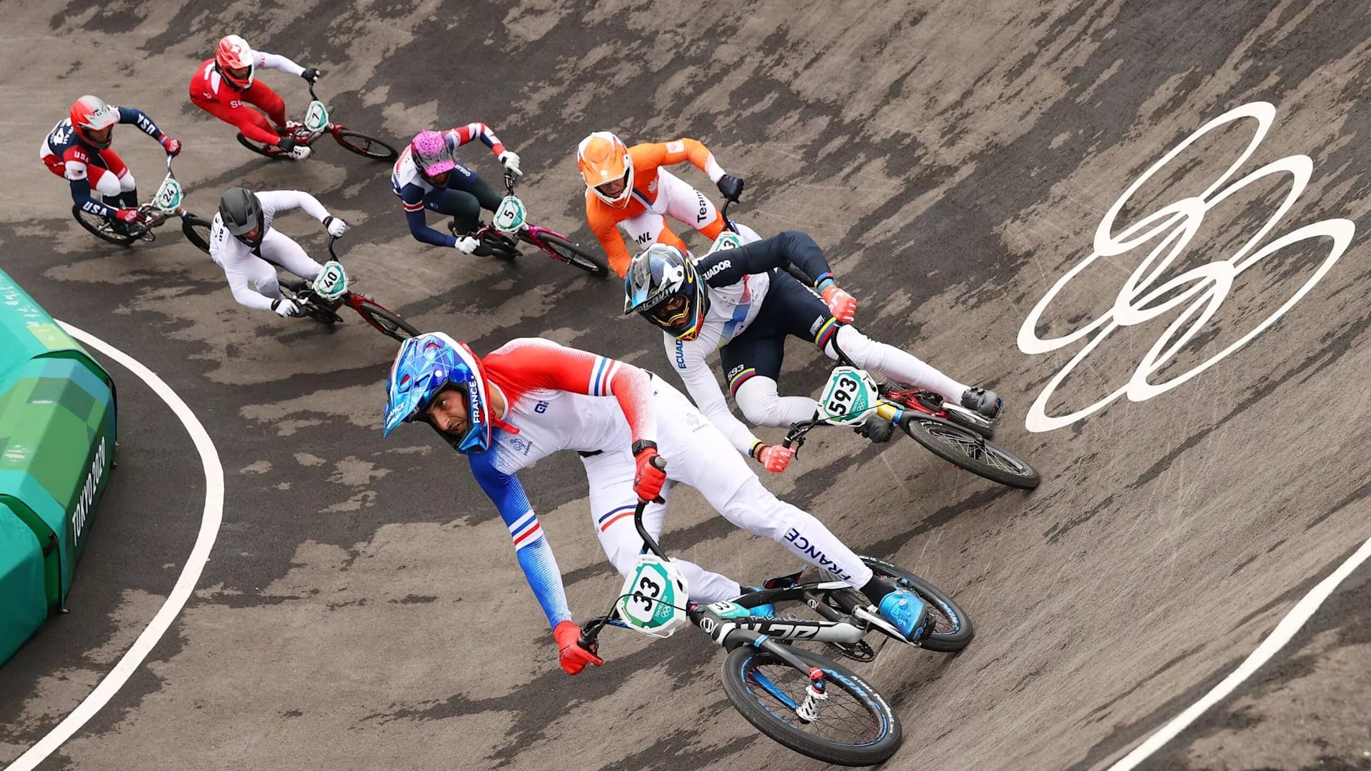 A recap of bike stuff from the first week of the 2024 Olympics