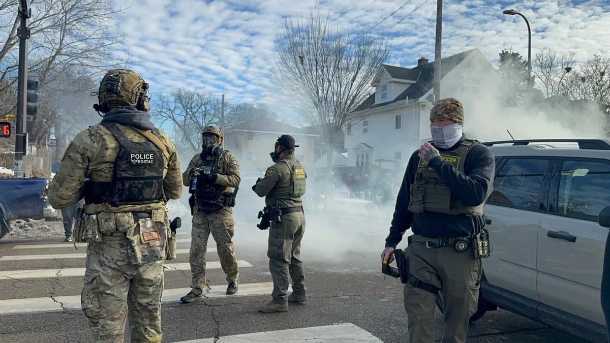 Heavyweight on Minnesota raids