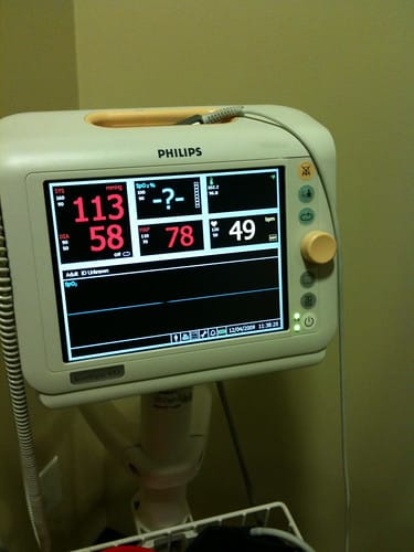 Blood pressure checks are a new ritual