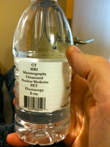 OHSU has their own bottled water