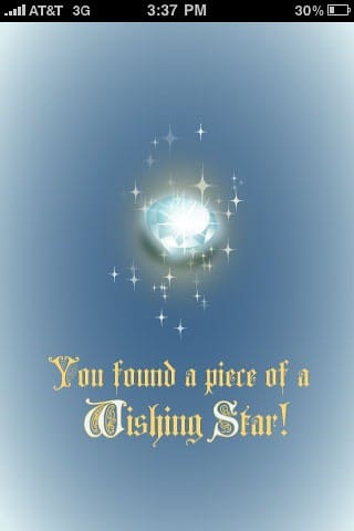 Wishing stars app