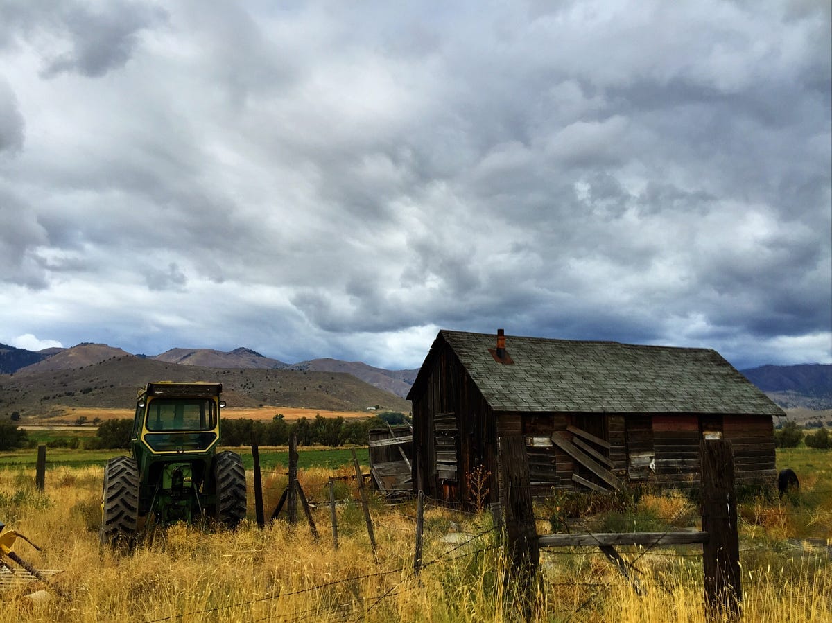 Day 5: 51 miles, Huntington to Baker City