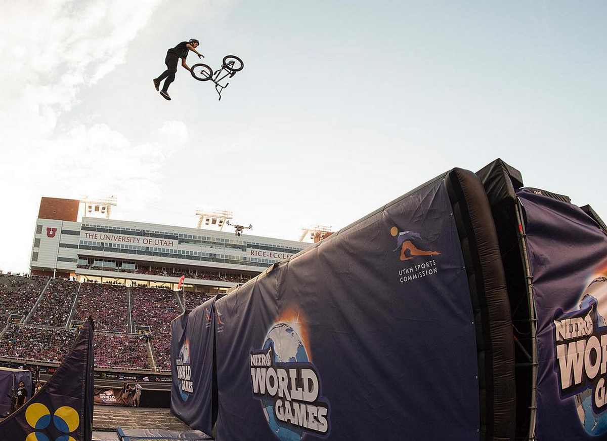 The Nitro World Games were the most exciting thing to happen in Action Sports in a decade