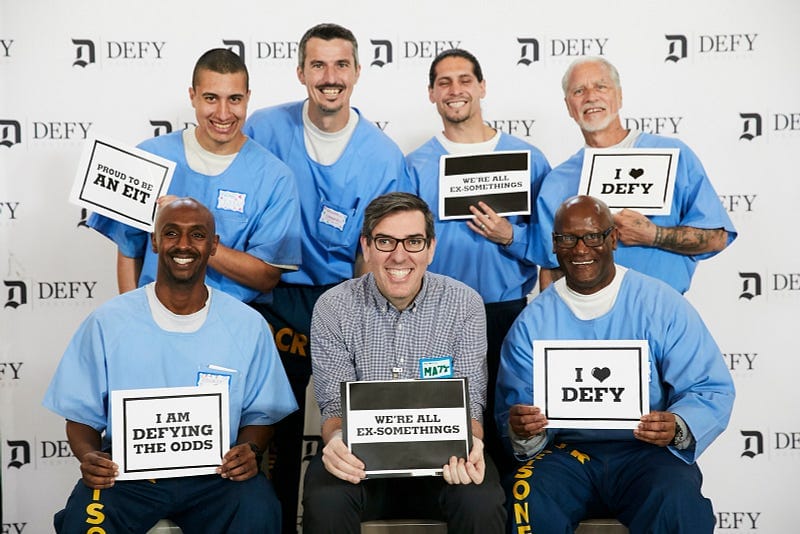 Going to prison with Defy Ventures