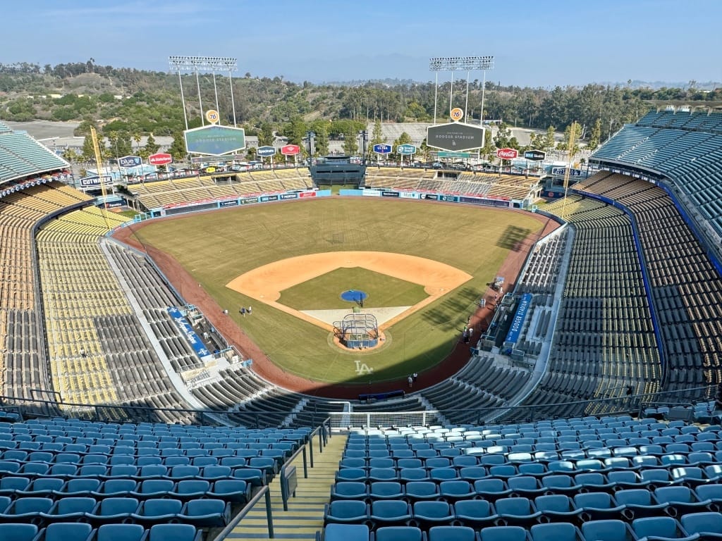 The Dodger Stadium tour is pretty great and if anything, underpriced