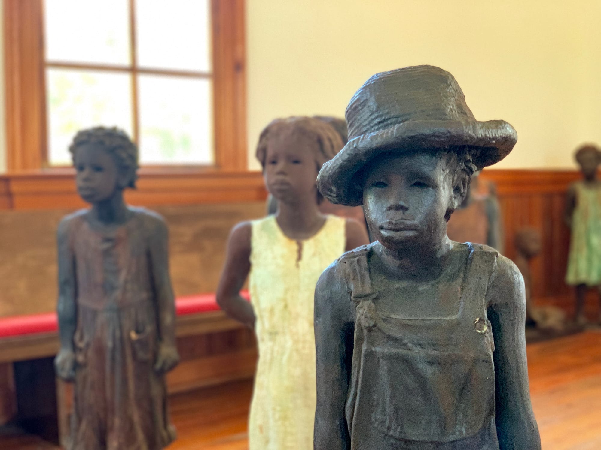 Visiting the Whitney Plantation/Slavery Museum