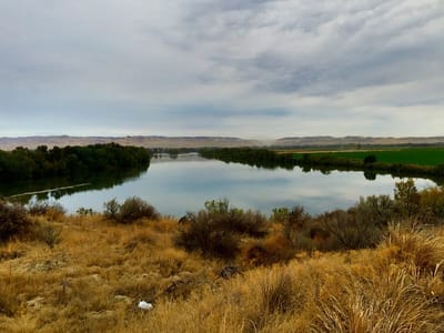 Day 2: 54 mi, Huntington, OR to Cambridge, ID