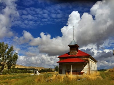 Day 4: 54 miles, Cambridge, ID to Huntington, OR