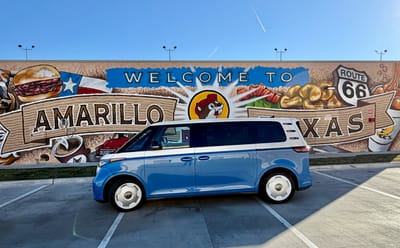 A 2,200 mile EV test drive from Texas to Oregon