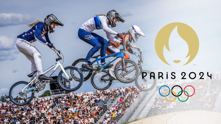 A recap of bike stuff from the first week of the 2024 Olympics