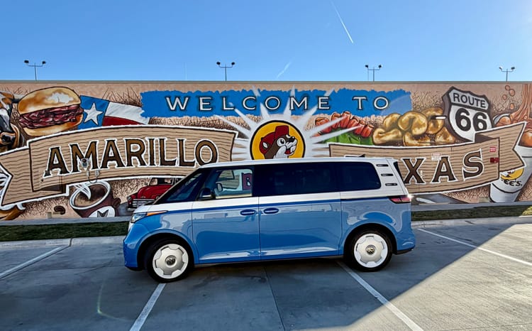 A 2,200 mile EV test drive from Texas to Oregon